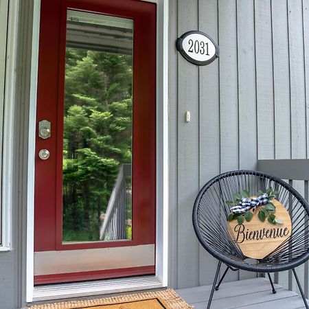 Appartement Le Retro Chic A Mont-Tremblant Extérieur photo