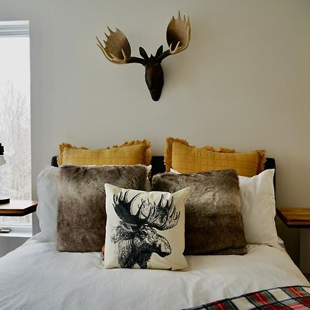 Appartement Le Retro Chic A Mont-Tremblant Extérieur photo