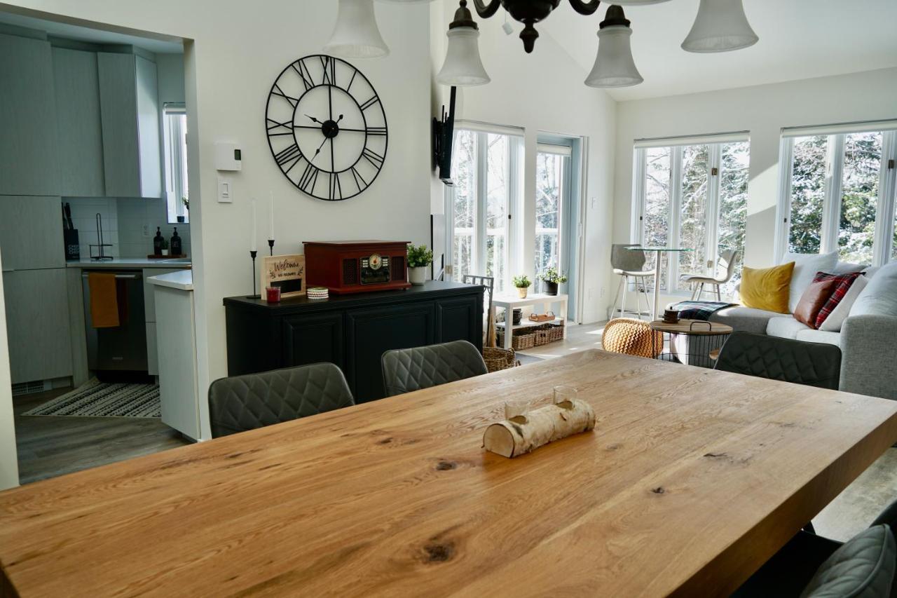 Appartement Le Retro Chic A Mont-Tremblant Extérieur photo