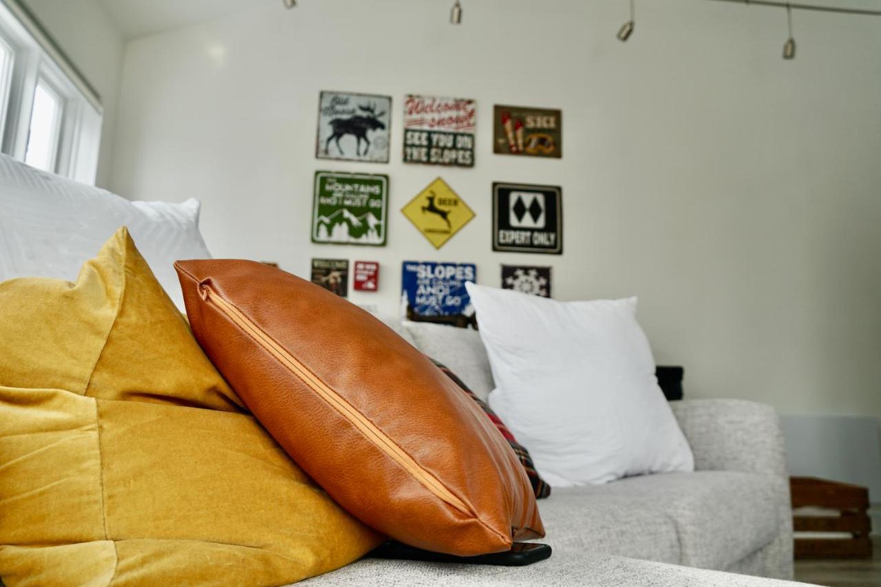 Appartement Le Retro Chic A Mont-Tremblant Extérieur photo