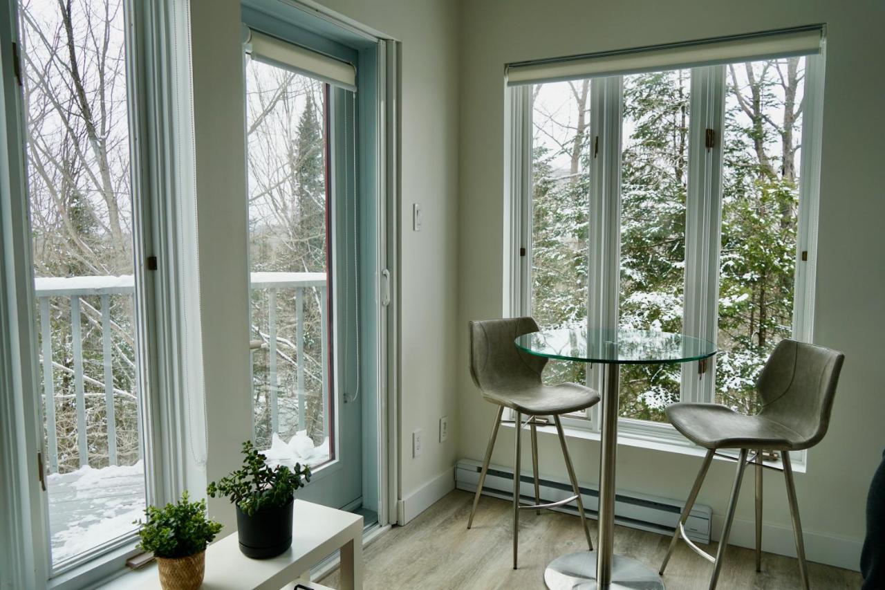 Appartement Le Retro Chic A Mont-Tremblant Extérieur photo
