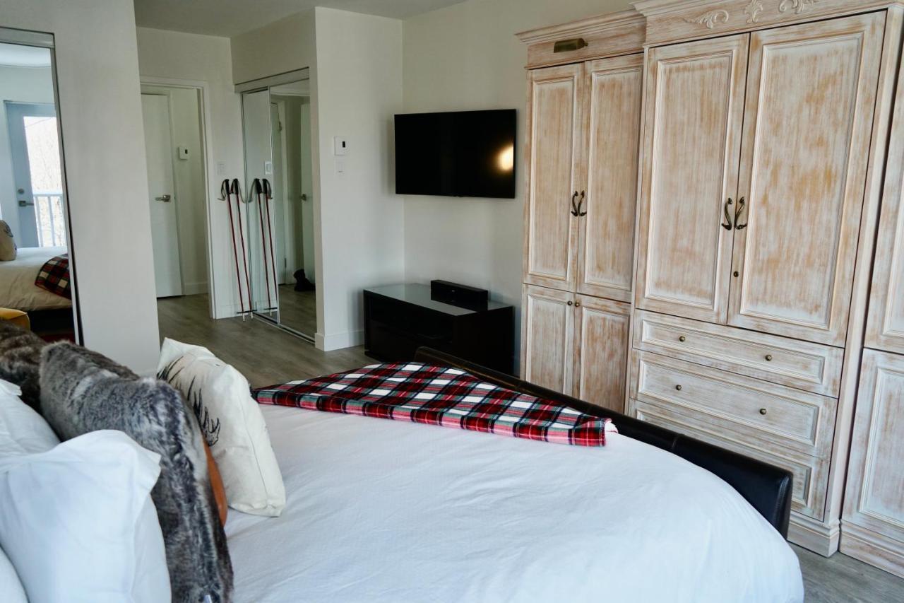 Appartement Le Retro Chic A Mont-Tremblant Extérieur photo