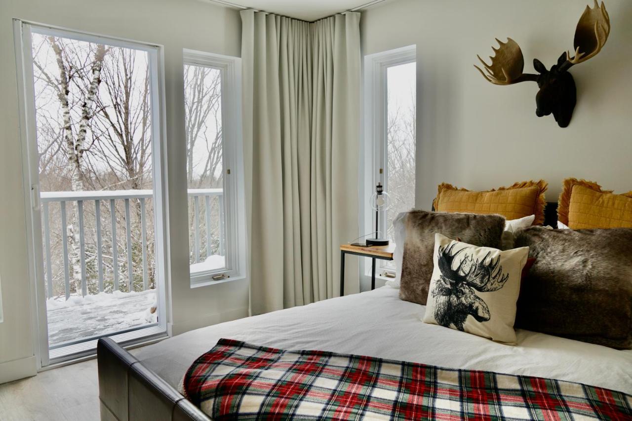 Appartement Le Retro Chic A Mont-Tremblant Extérieur photo