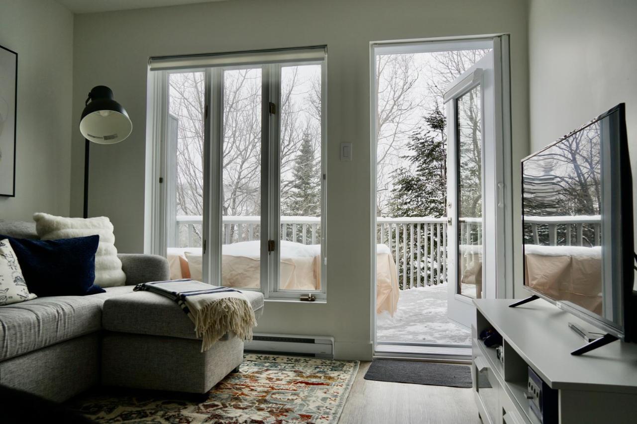 Appartement Le Retro Chic A Mont-Tremblant Extérieur photo