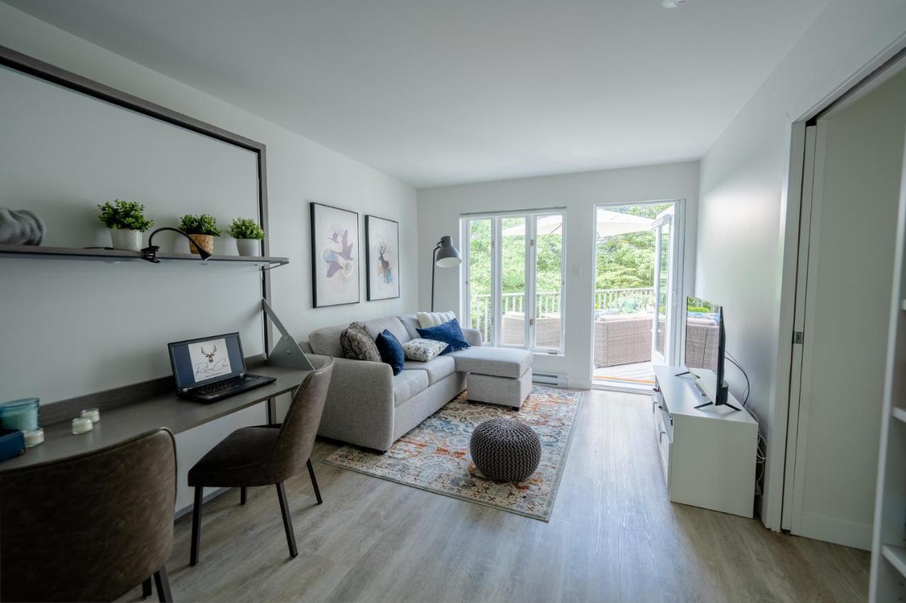 Appartement Le Retro Chic A Mont-Tremblant Extérieur photo