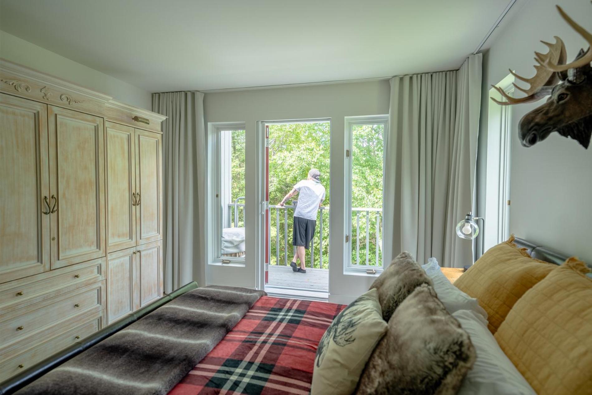 Appartement Le Retro Chic A Mont-Tremblant Extérieur photo